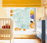 Animales salvajes Vinilos decorativos por . Design Team