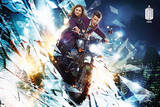 Doctor Who - Motorcycle Kunstdruck
