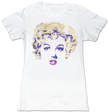 Juniors: Marilyn Monroe - Face Time Shirt