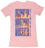 Juniors: Jimi Hendrix - Jimi Photo Strip T-shirts
