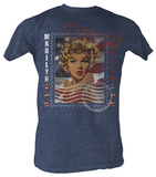Marilyn Monroe - Marilyn Stamp T-Shirts