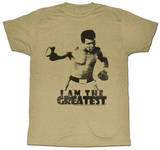 Muhammad Ali - I Am The Greatest Vêtement