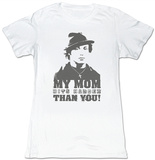 Juniors: Rocky - My Mom Hits Harder Shirt