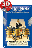 Miele - Nur Miele Plechová cedule