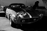 Ferrari in the Pit 2 Print by  NaxArt
