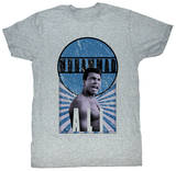 Muhammad Ali - Burst O Hammed T-shirts