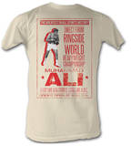 Muhammad Ali - Ali Poster T-Shirts