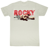 Rocky - Down But Never Out Tshirts