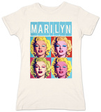Juniors: Marilyn Monroe - Warhol Stinx Shirt