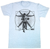 Rocky - Vitruvian Rocky T-Shirts