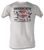Rocky - Rocky Vs Clubber T-shirts
