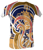 Jimi Hendrix - J Swirl T-Shirt