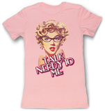 Juniors: Marilyn Monroe - Nerdy T-shirts