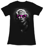 Juniors: Marilyn Monroe - Neon Nights T-shirts