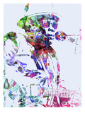 John Lee Hooker Kunstdruck von  NaxArt