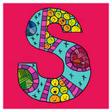 Letter S Prints by Emi Takahashi