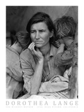 The Migrant Mother, c.1936 Posters by Dorothea Lange