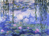 Water Lilies (Nymphéas), c.1916 Kunstdrucke von Claude Monet