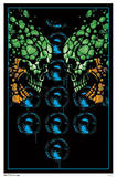 Sonic Heads Fantasy Blacklight Poster Prints
