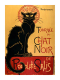 Tournée du Chat Noir, c.1896 Poster por Théophile Alexandre Steinlen Tournée du Chat Noir, c.1896 Poster por Théophile Alexandre Steinlen