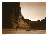 Navajos, Canyon De Chelly, c.1904 Poster von Edward S. Curtis