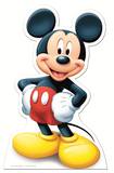 Mickey Mouse Silhouette découpée