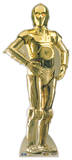 C3P-O PAPPFIGUREN IN LEBENSGRÖSSE