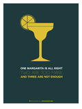Yellow Margarita Affiches par  NaxArt