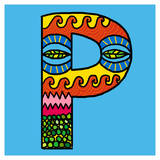 Letter P Prints by Emi Takahashi