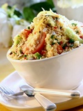 Couscous Salad with Vegetables Photographic Print by Dorota & Bogdan Bialy