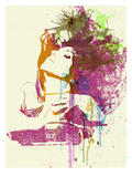 Challenger Girl Posters par  NaxArt