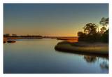 Apalachicola March Sunset Posters by Rene Griffith