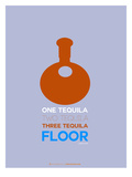 Orange Tequila Prints by  NaxArt