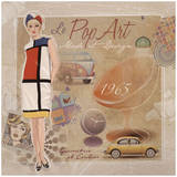 Mode Pop Art Posters by Bruno Pozzo