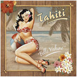 Tahiti Prints by Bruno Pozzo