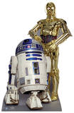 The Droids (R2-D2, C3P-O) Stand Up