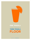 Orange Tequila Shot Posters by  NaxArt