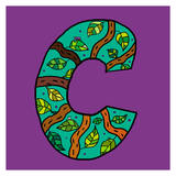 Letter C Prints by Emi Takahashi