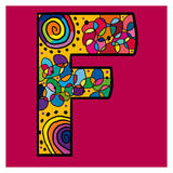 Letter F Prints by Emi Takahashi