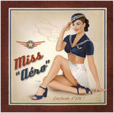 Miss Aéro Prints by Bruno Pozzo