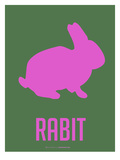 Rabit Pink Posters by  NaxArt