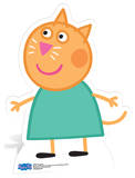 Candy Cat Silhouette découpée