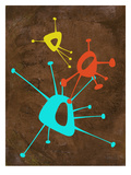 Abstract Splash Theme 1 Poster by  NaxArt