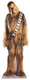 Chewbacca PAPPFIGUREN IN LEBENSGRÖSSE