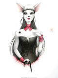Ovidie Prints by Misstigri Unknown