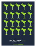 Yellow Margaritas Poster Prints by  NaxArt