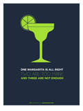 Green Margarita Posters par  NaxArt