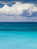 Cuba, Matanzas Province, Varadero, Varadero Beach Photographic Print by Walter Bibikow