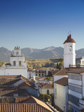 Convento De San Felipe Neri, Sucre (UNESCO World Heritage Site), Bolivia Photographic Print by Ian Trower