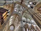 Lincoln Cathedral, Lincoln, Lincolnshire, England, UK Photographic Print by Ivan Vdovin